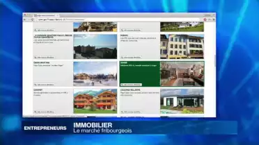 Le marché immobilier fribourgeois