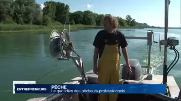 Le quotidien des pêcheurs professionnels
