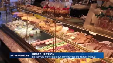 La nouvelle génération aux commandes du traiteur Manuel