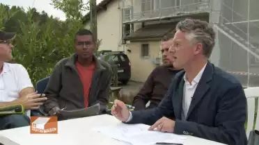 Visite de mi-chantier : Travaux achevés et à venir