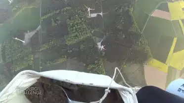 Fribourg Challenge survole la région fribourgeoise