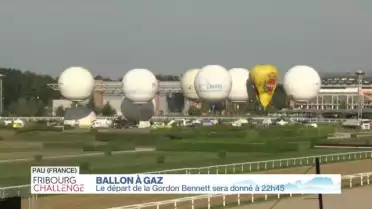 Dans quelques heures, la 59ème Gordon Bennett s&#039;envole