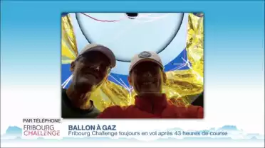 Fribourg Challenge est toujours dans la course après 43 h