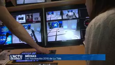 Les nouveautés 2015 de La Télé