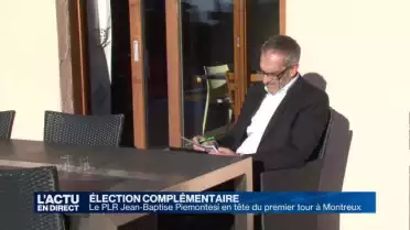Montreux: ballottage général pour l&#039;élection complémentaire