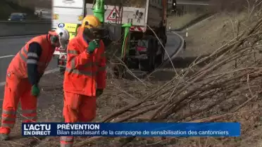 Des cantonniers plus en sécurité