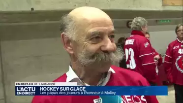 Les papas des joueurs à l&#039;honneur à Malley