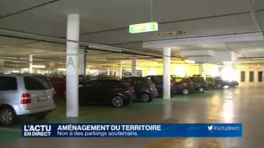 Le Grand conseil vaudois dit non à des parkings souterrains