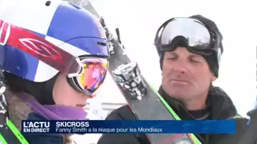 Fanny Smith a la niaque pour les Mondiaux