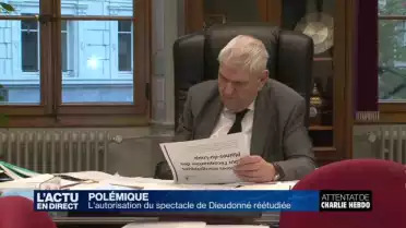Lausanne va surveiller le spectacle de Dieudonné