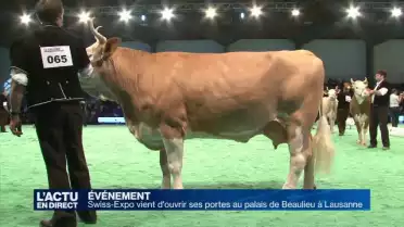 Swiss Expo ouvre ses portes à Beaulieu Lausanne