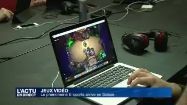 Le phénomène E-Sports arrive en Suisse