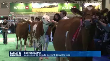 Le Prix de Lausanne en direct du salon Swiss Expo