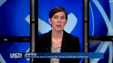 Justice: peine réduite pour le meurtrier d&#039;une prostituée à Payerne