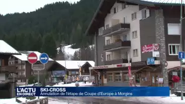 Ski-cross: annulation de l&#039;étape de coupe d&#039;Europe à Morgins