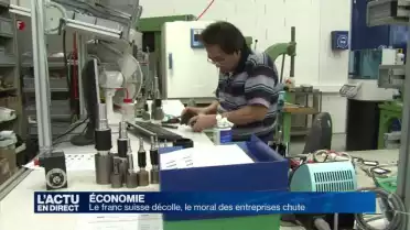 Les entreprises craignent l'envolée du franc suisse