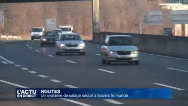 Routes: un système de salage séduit à travers le monde