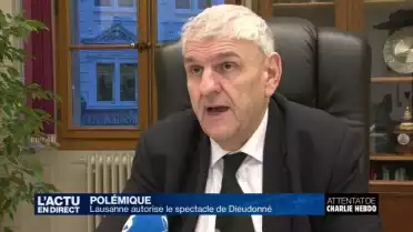 Lausanne autorise le spectacle de Dieudonné