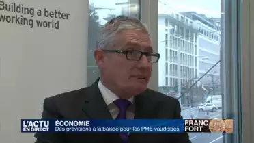 Franc fort: prévisions à la baisse pour les PME vaudoises