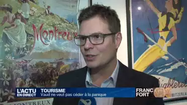 Le tourisme vaudois cherche des solutions face au franc fort