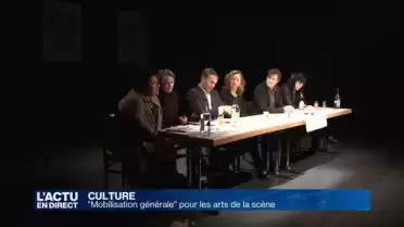 Mobilisation générale pour les arts de la scène