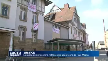 Nouvelle audience pour les squatteurs de Raie Manta