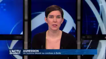 Un homme agressé au couteau à Bulle