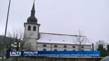 Les Marlinois se prononceront sur la hausse d&#039;impôt