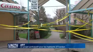 Un projet artistique pour les habitants d&#039;Yverdon
