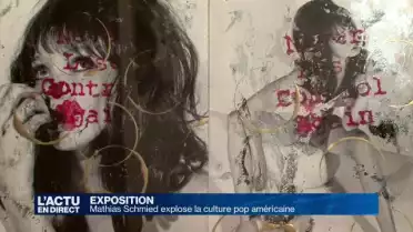 Mathias Schmied explose la culture pop américaine