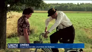 Coup d&#039;envoi des Journées de Soleure