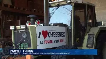 Asse-et-Boiron: une campagne de fusion mouvementée