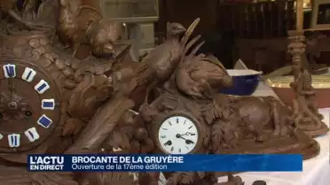 17 ème brocante de la Gruyère