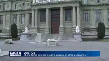 Justice: Verdict du procès du meurtrier de Luis