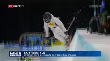 Nouveau sacre pour Virginie Faivre