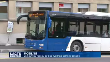 Le nouveau réseau nyonnais sème la pagaille