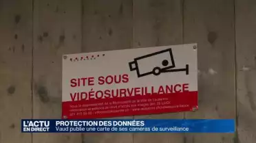 Vaud publie une carte de ses caméras de surveillance