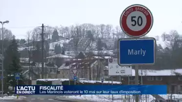 Les Marlinois voteront le 10 mai sur leur taux d&#039;imposition