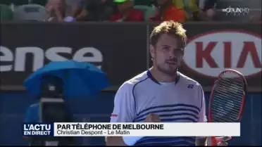 Stan Wawrinka joueura la demi-finale de l&#039;Australian Open