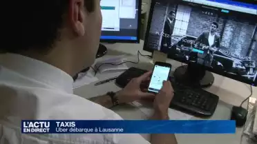 Uber débarque à Lausanne