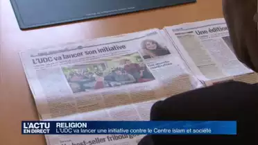 L&#039;UDC lance son initiative contre le Centre islam et société