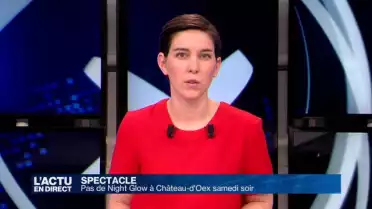 Pas de "Night Glow" à Château-d'Oex samedi