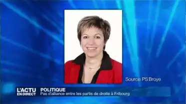 Le PLR fribourgeois s&#039;engagera seul aux fédérales