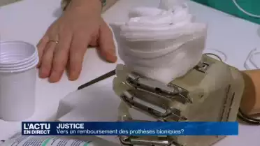 Vers un remboursement des prothèses bioniques?