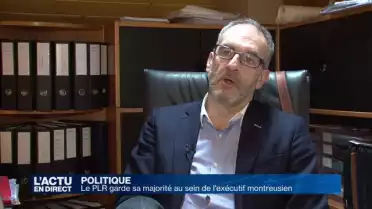 Le PLR garde sa majorité au sein de l'exécutif montreusien