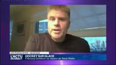 René Matte quitte les dragons !