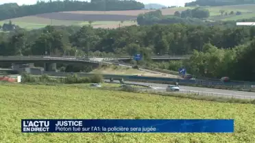 Piéton tué sur l&#039;autoroute A1: la policière sera jugée