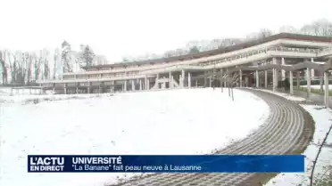 "La Banane" fait peau neuve