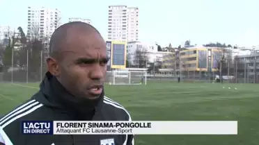 Sinama-Pongolle goûte au championnat suisse avec le LS