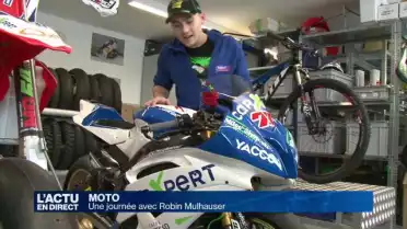 Une journée avec Robin Mulhauser